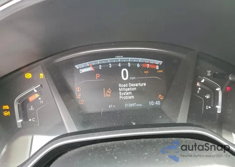 2019 Honda Cr-V Exl из США, поврежденный, VIN 5J6RW2H81KL012553